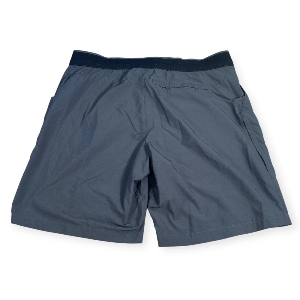 The North Face‎ Mens Size 38 Gray Cargo Shorts Elastic Waist Outdoor Casual